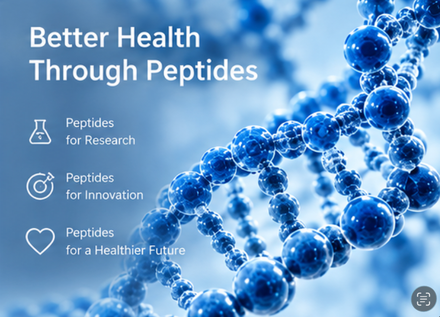 Better Health Through Peptides Better Health Through Peptides