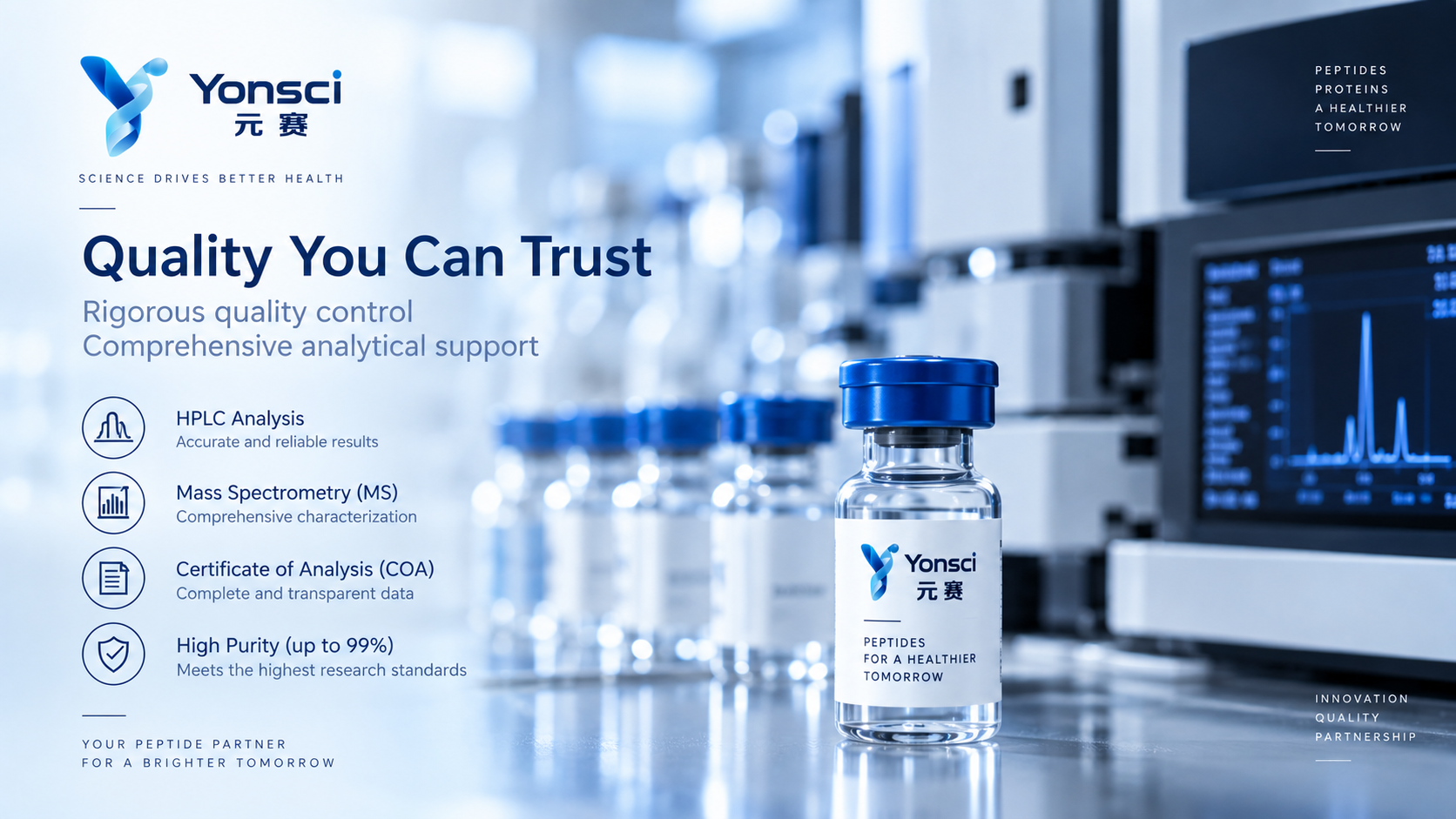 Quality You Can Trust Quality You Can Trust