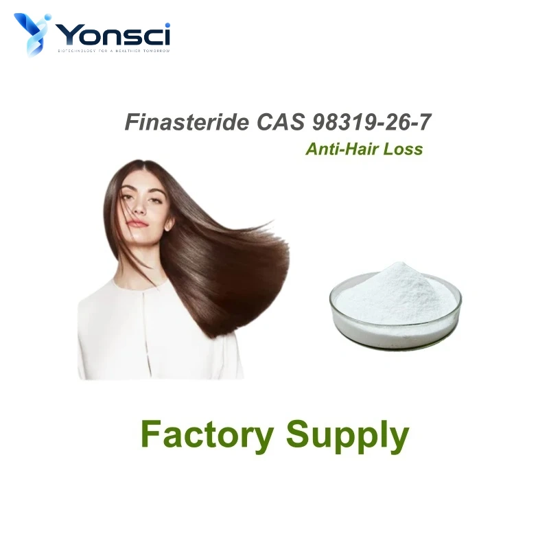 Hair treatment powder Finasteride CAS 98319-26-7 Hair treatment powder Finasteride CAS 98319-26-7