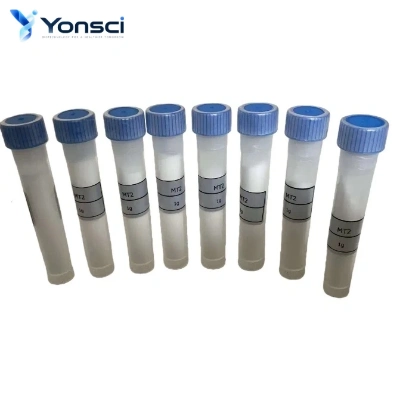 Melanotan II peptide CAS121062-08-6 raw powder