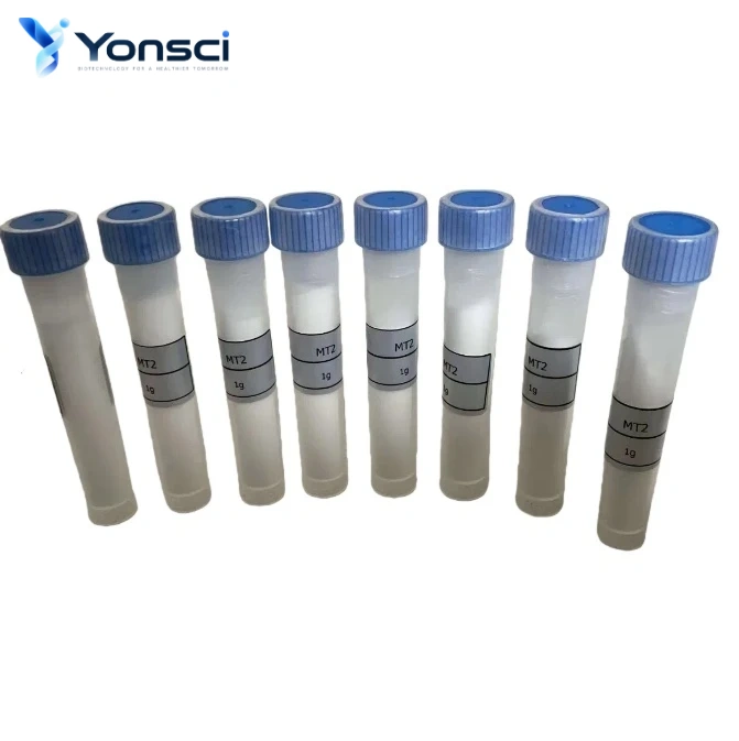 Melanotan II peptide CAS121062-08-6 raw powder