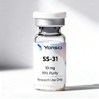 How does ss 31 peptide affect the development of embryos?